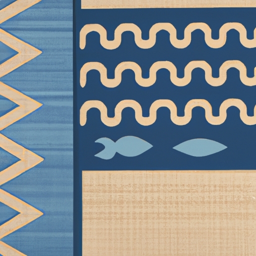 how to use area rugs on carpet